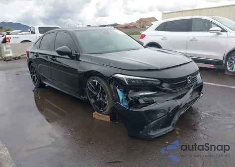 2024 Honda Civic Sport from USA, damaged, VIN 2HGFE2F52RH563393